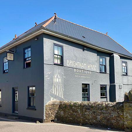 Bed and Breakfast Brightham House - Exclusively For Adults Salcombe Exterior foto