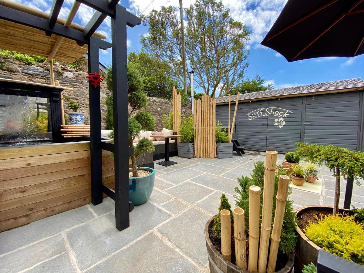 Bed and Breakfast Brightham House - Exclusively For Adults Salcombe Exterior foto