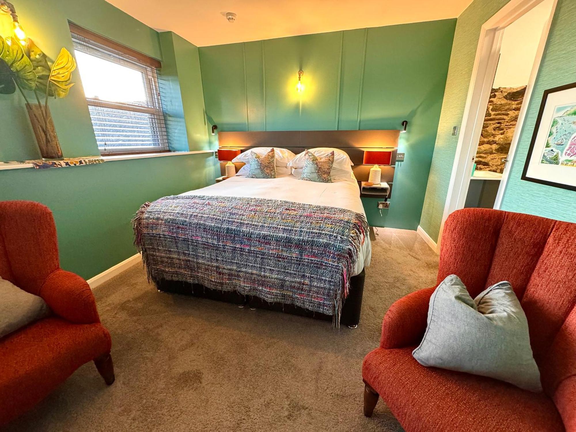 Bed and Breakfast Brightham House - Exclusively For Adults Salcombe Exterior foto