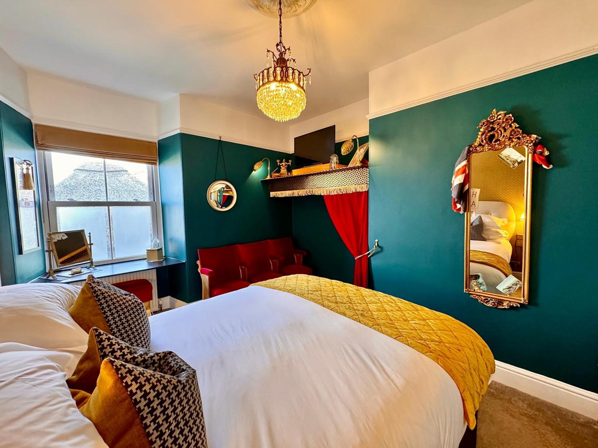 Bed and Breakfast Brightham House - Exclusively For Adults Salcombe Exterior foto